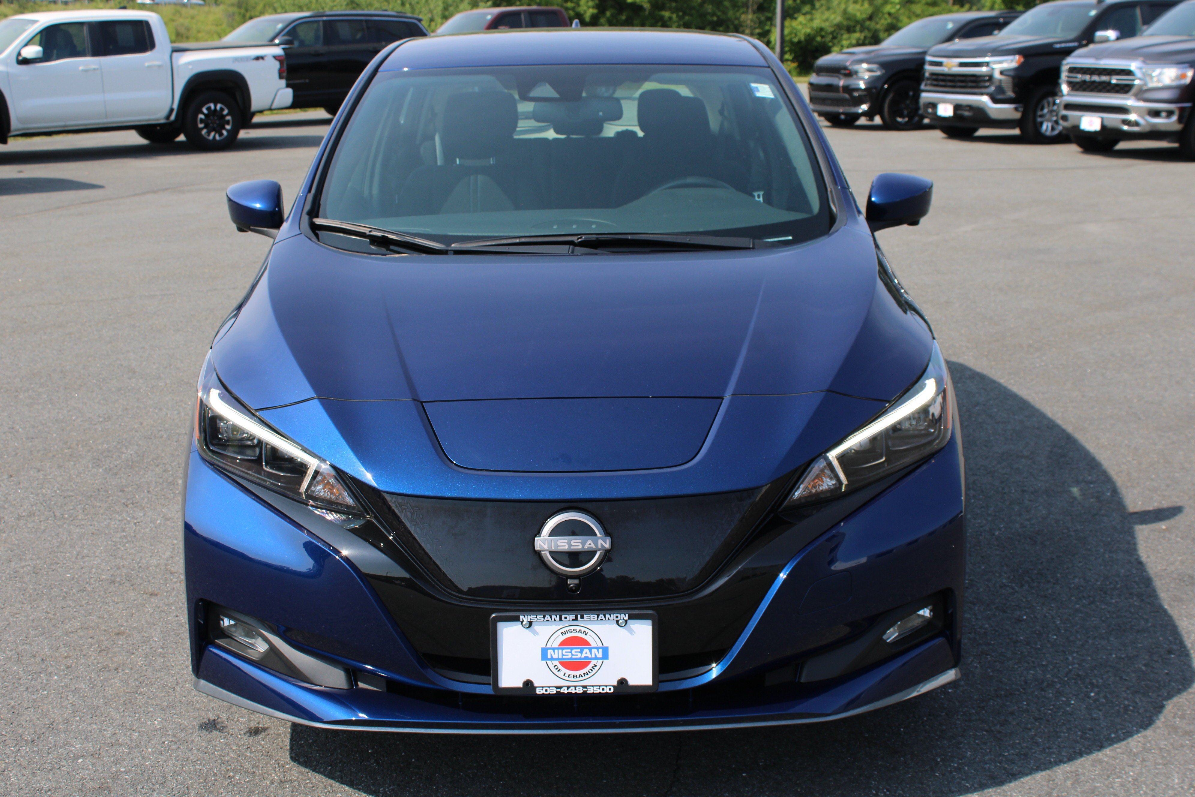 Used 2024 Nissan Leaf SV Plus FWD image 2