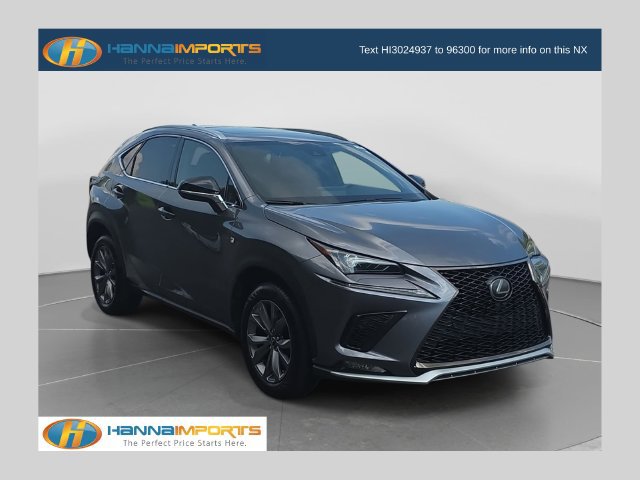 Used 2021 Lexus NX 300 F Sport w/ F Sport Premium Package FWD image 1
