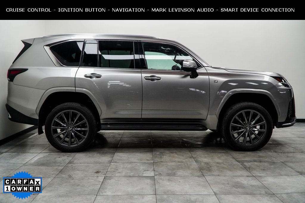 Used 2023 Lexus LX 600 F Sport image 6