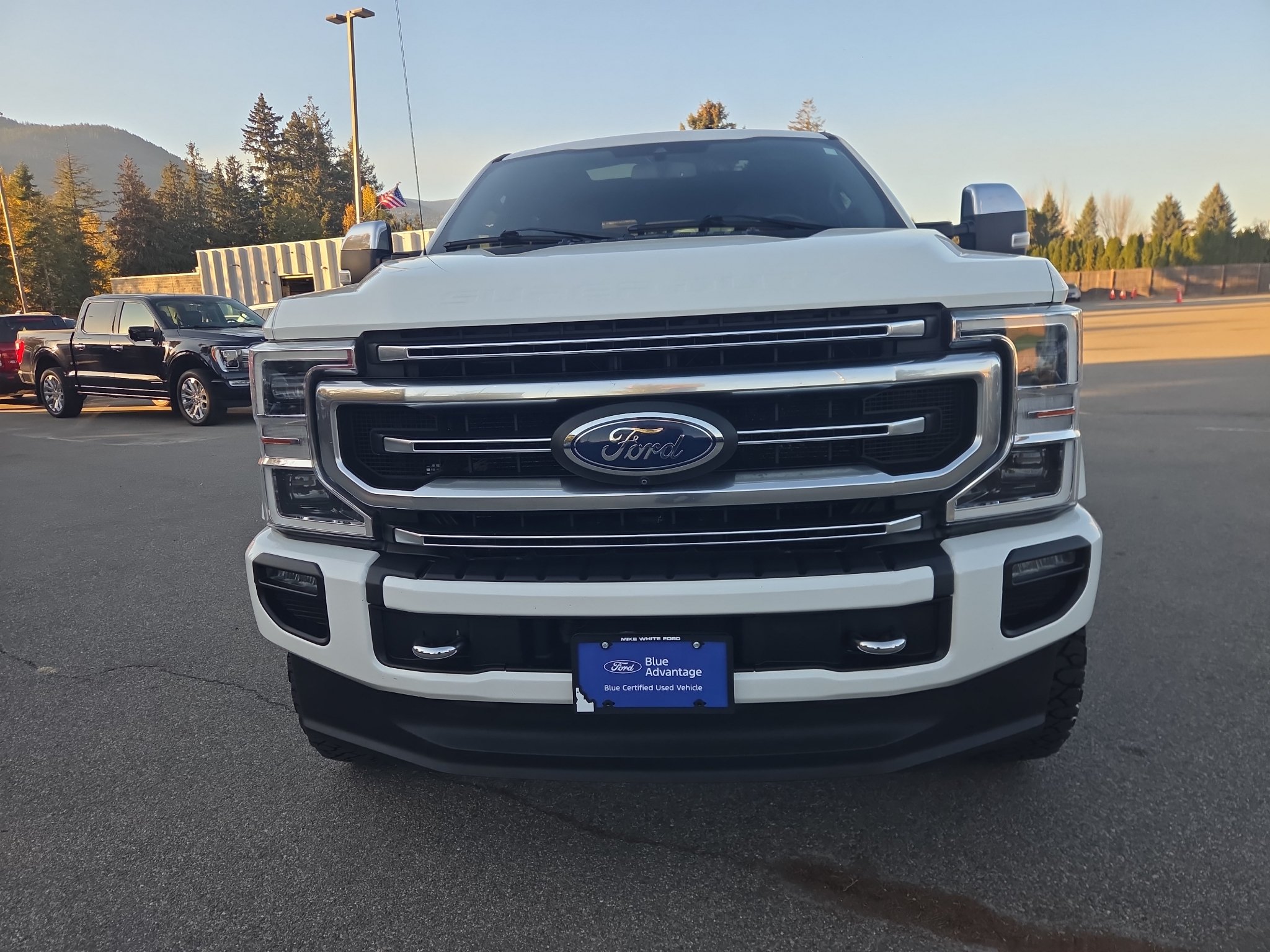 Used 2020 Ford F350 Platinum AWD/4WD image 2