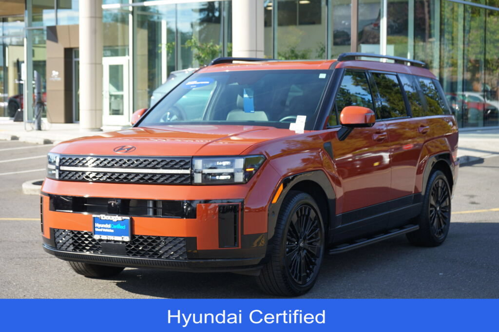 Certified 2025 Hyundai Santa Fe Calligraphy