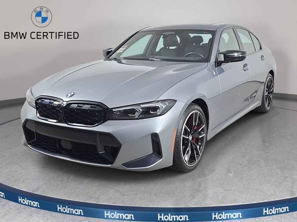 Certified 2024 BMW M340i xDrive AWD/4WD image 1