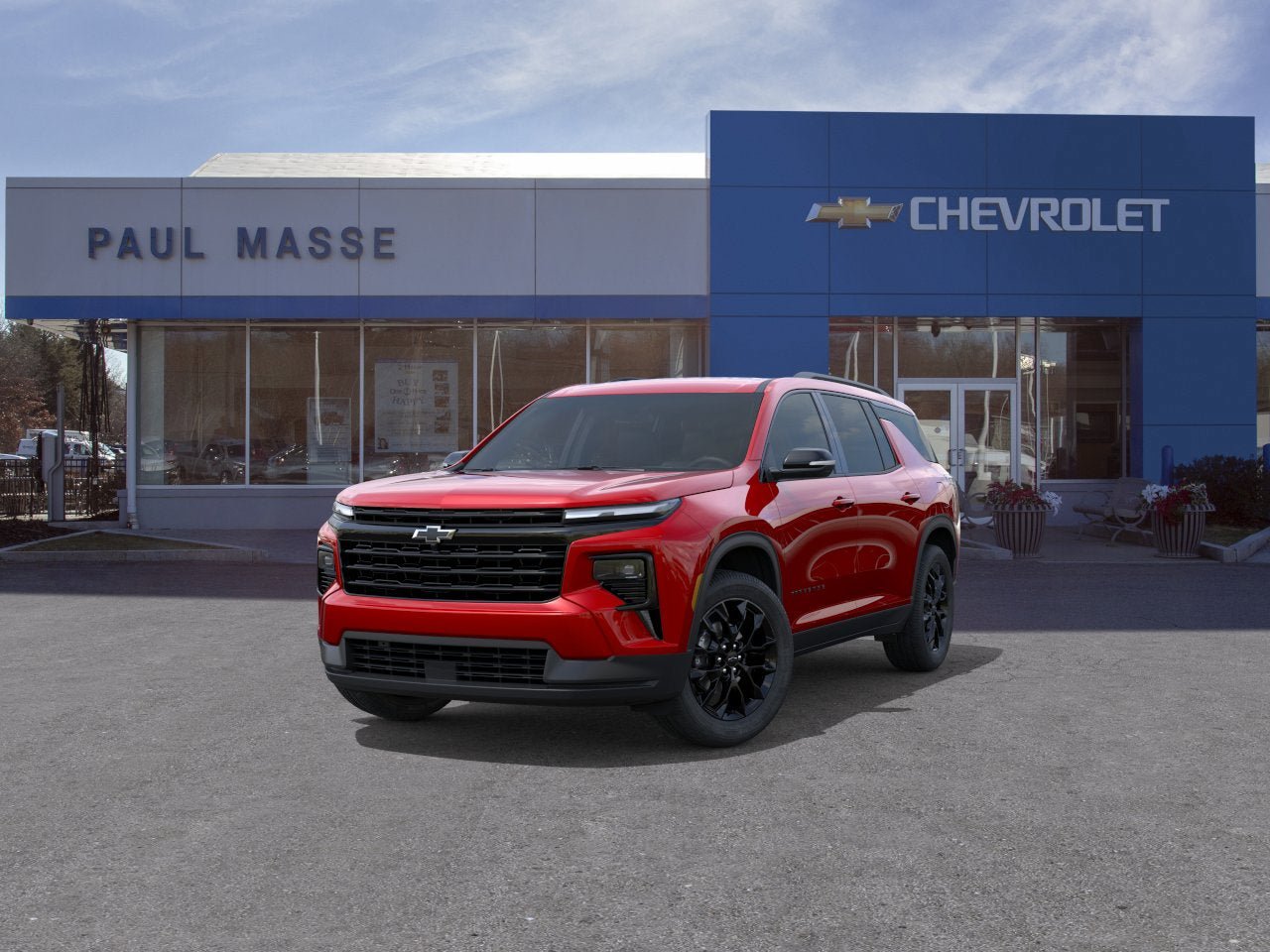 New 2026 Chevrolet Traverse LT w/ Midnight/Sport Edition AWD/4WD image 8
