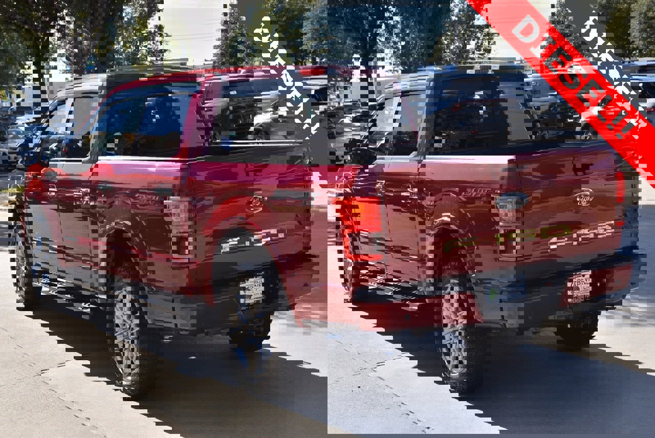 Used 2018 Ford F150 Lariat w/ Equipment Group 502A Luxury image 10