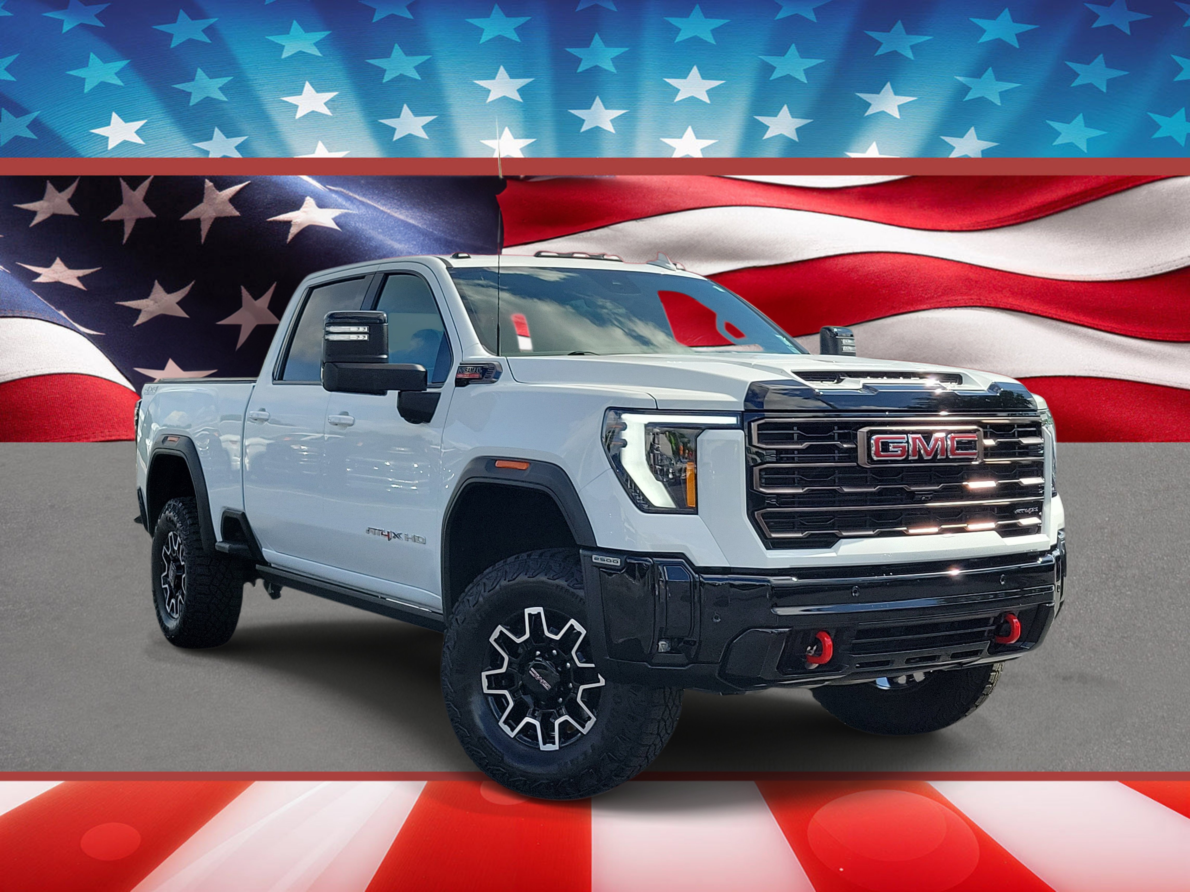Used 2025 GMC Sierra 2500 AT4X AWD/4WD image 1