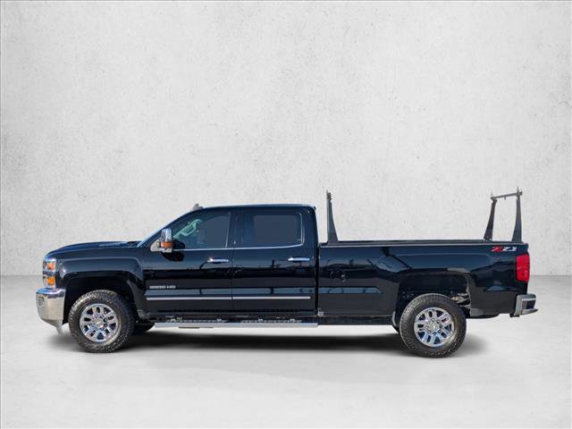Used 2018 Chevrolet Silverado 3500 LTZ w/ Duramax Plus Package image 9