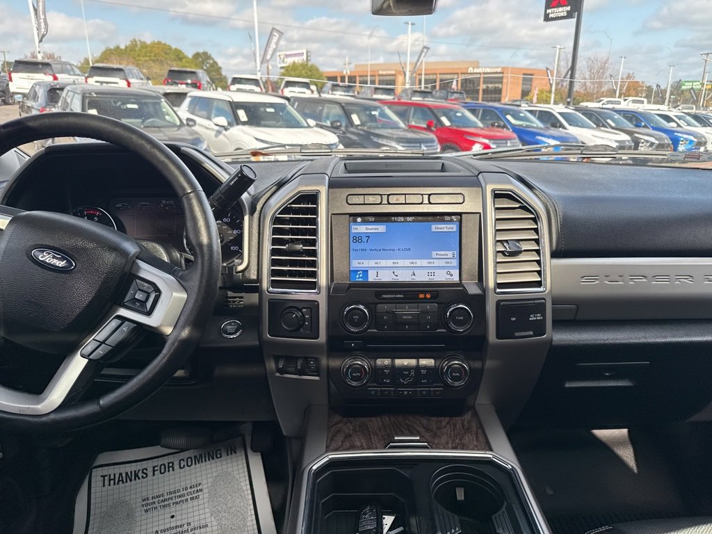 Used 2017 Ford F350 Lariat w/ Lariat Ultimate Package image 21