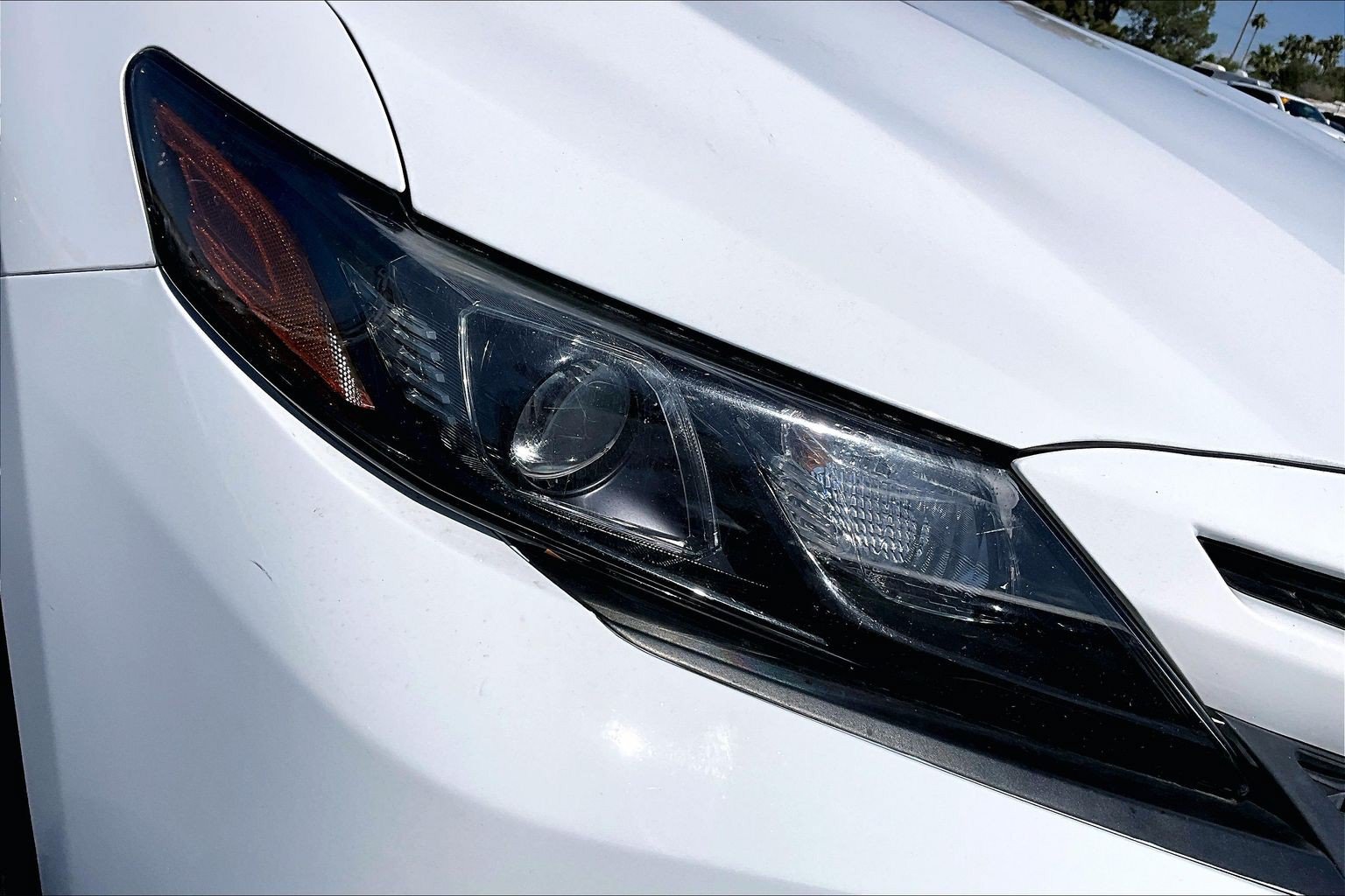 Used 2022 Toyota Camry SE w/ Audio Upgrade Package FWD image 28