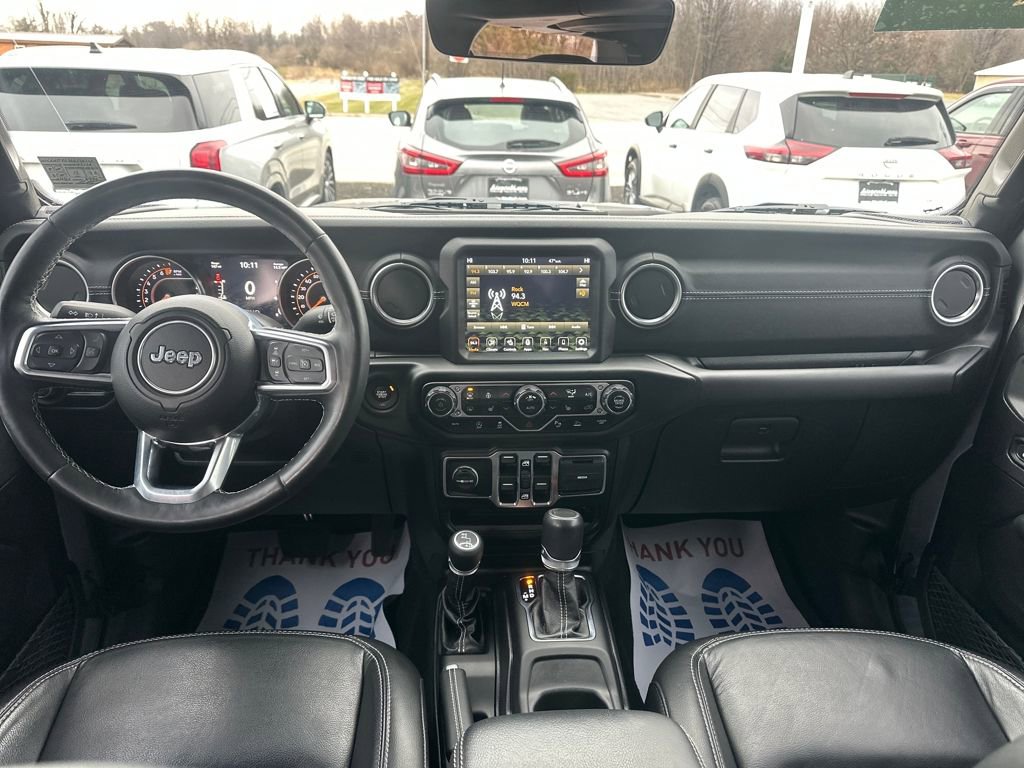 Used 2020 Jeep Gladiator Overland image 17