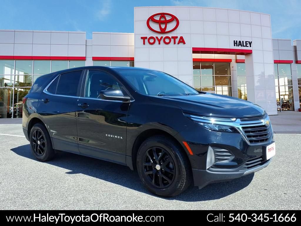 Used 2023 Chevrolet Equinox LT w/ Driver Convenience Package FWD image 1