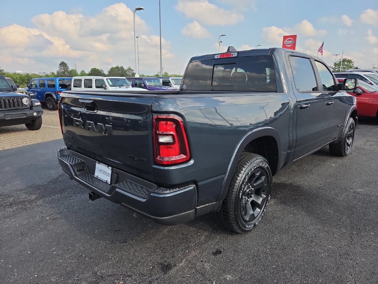 New 2026 RAM 1500 Big Horn AWD/4WD image 8