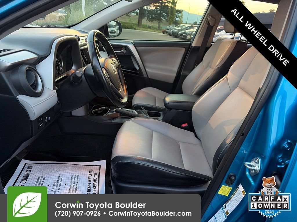 Used 2017 Toyota RAV4 Limited w/ Advanced Technology Package AWD/4WD image 23