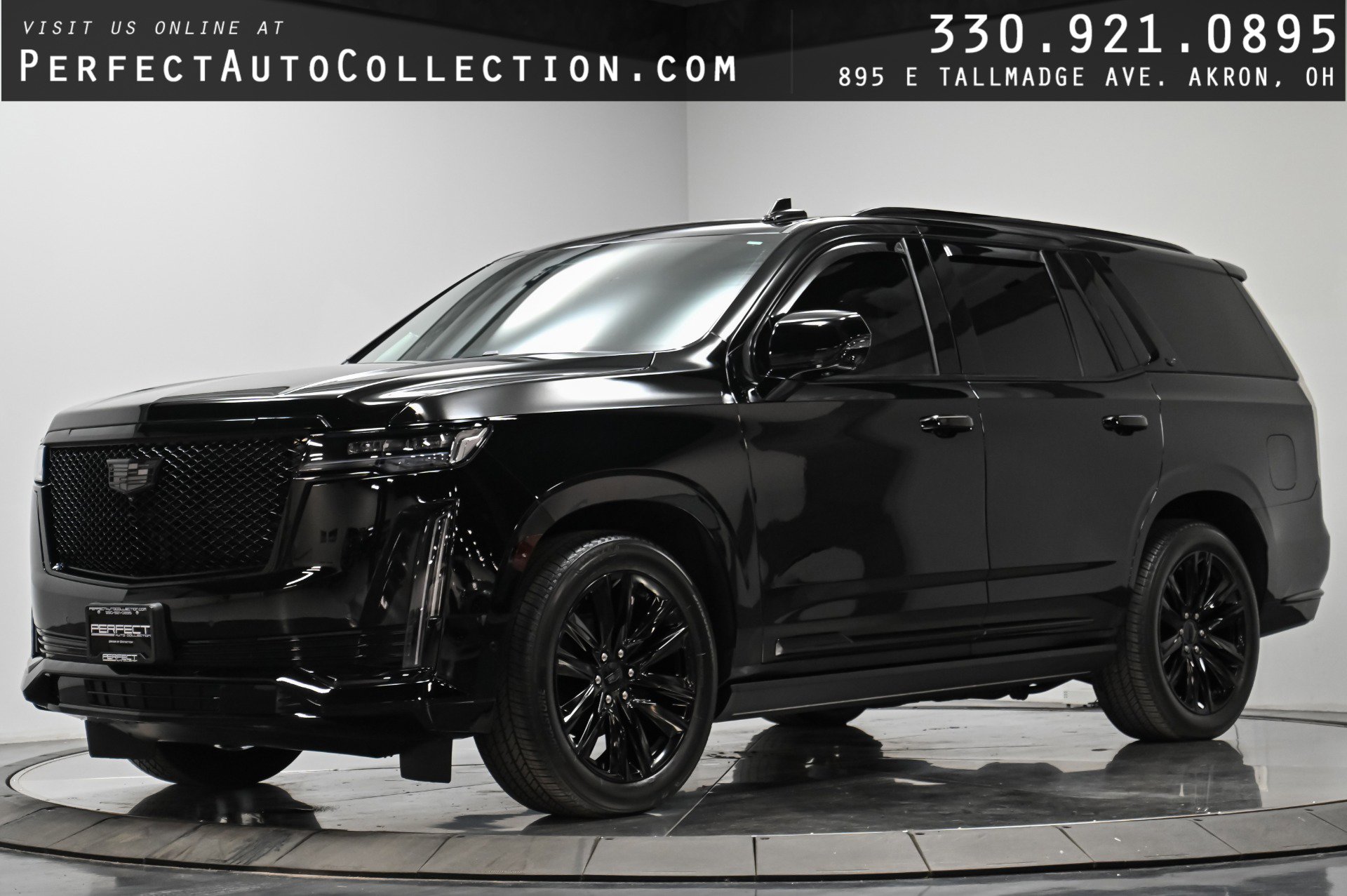 Used 2022 Cadillac Escalade Sport Platinum w/ Heavy-Duty Trailer Package