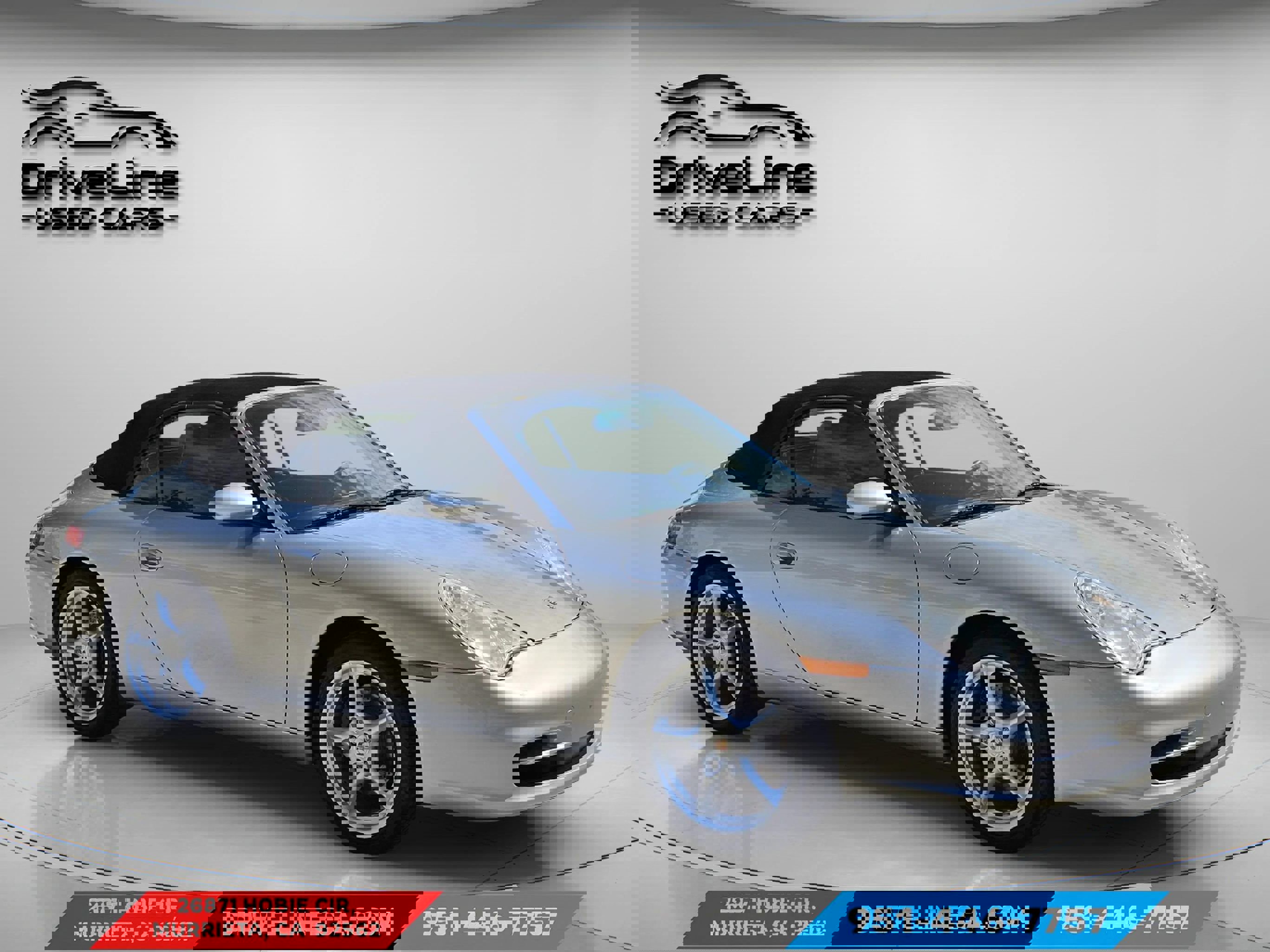 Used 2004 Porsche 911 Cabriolet image 8