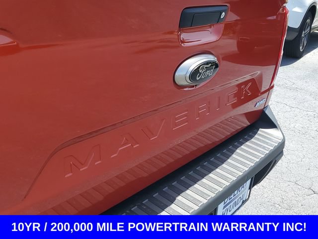 Used 2024 Ford Maverick Lariat w/ Black Appearance Package AWD/4WD image 7