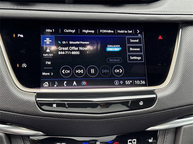 Certified 2025 Cadillac XT5 Premium Luxury image 20