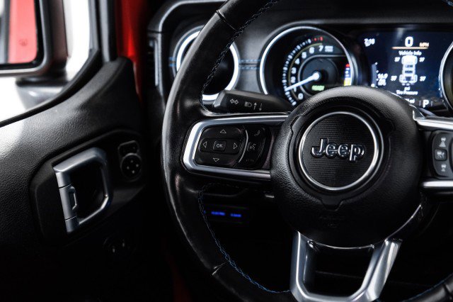 Used 2021 Jeep Wrangler Unlimited Rubicon 4xe w/ Cold Weather Group image 15