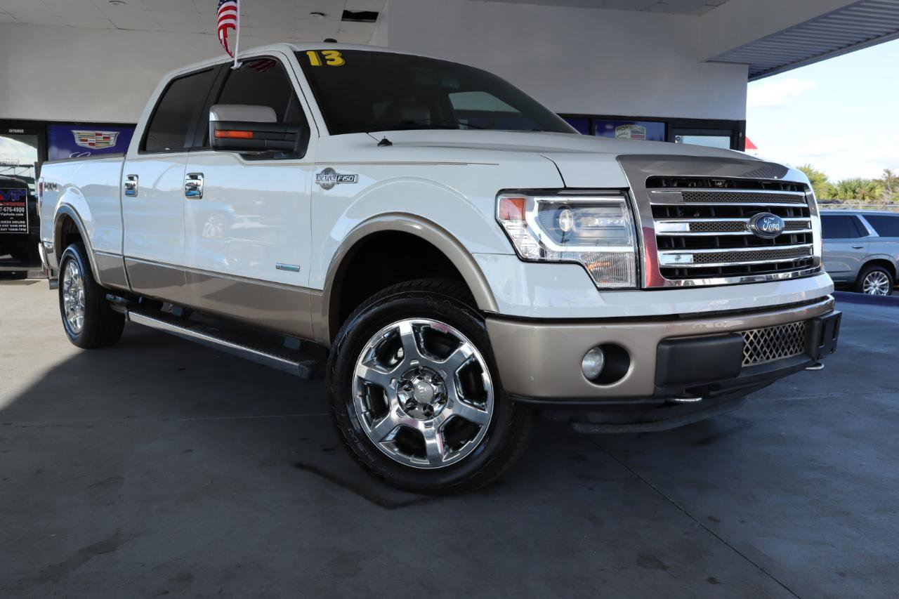Used 2013 Ford F150 King Ranch w/ King Ranch Luxury Pkg image 3