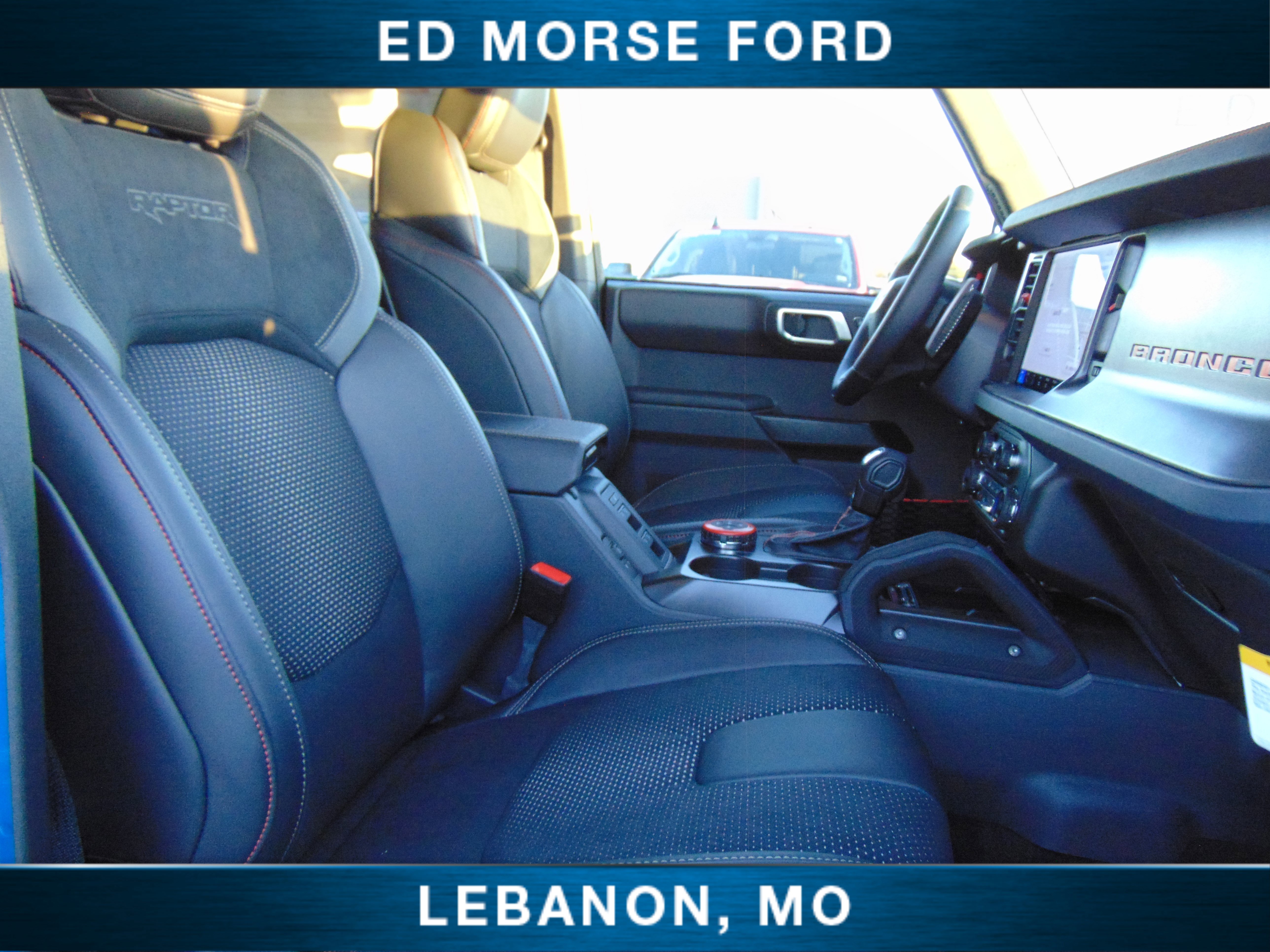 New 2025 Ford Bronco Raptor image 19