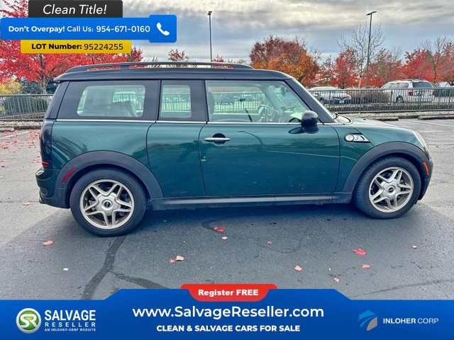 Used 2009 MINI Cooper Clubman S image 15