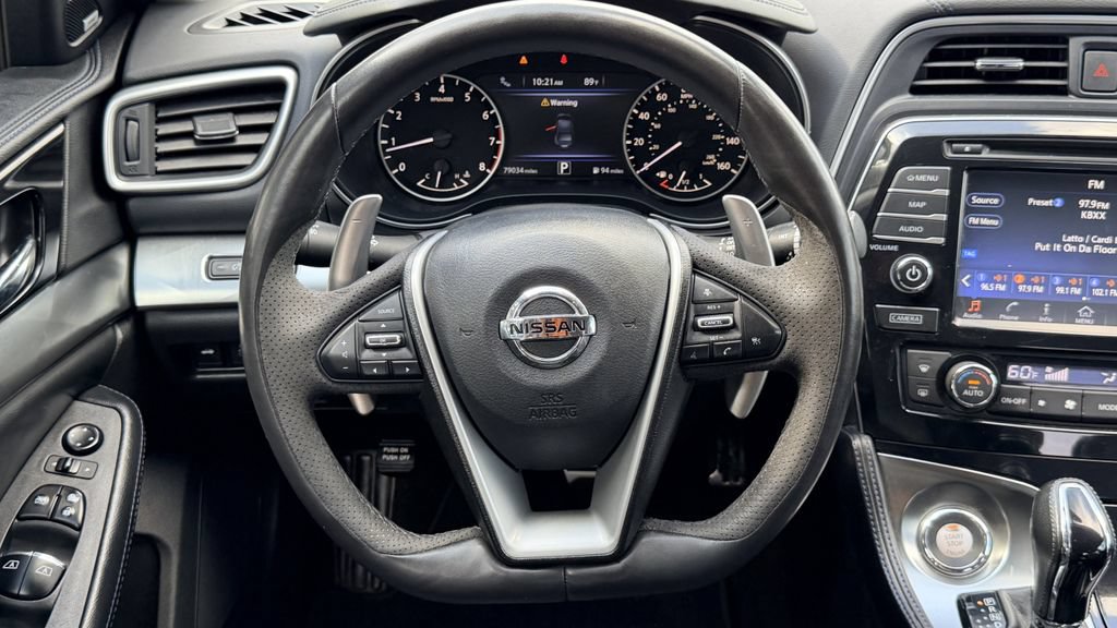 Used 2017 Nissan Maxima SR FWD image 14