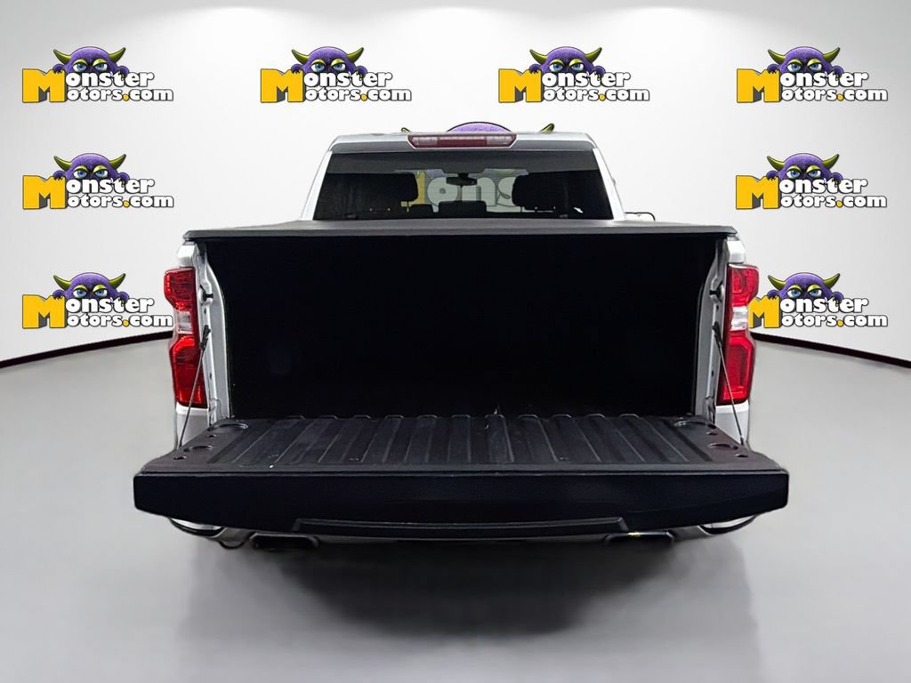 Used 2020 Chevrolet Silverado 1500 Custom w/ Custom Value Package AWD/4WD image 25