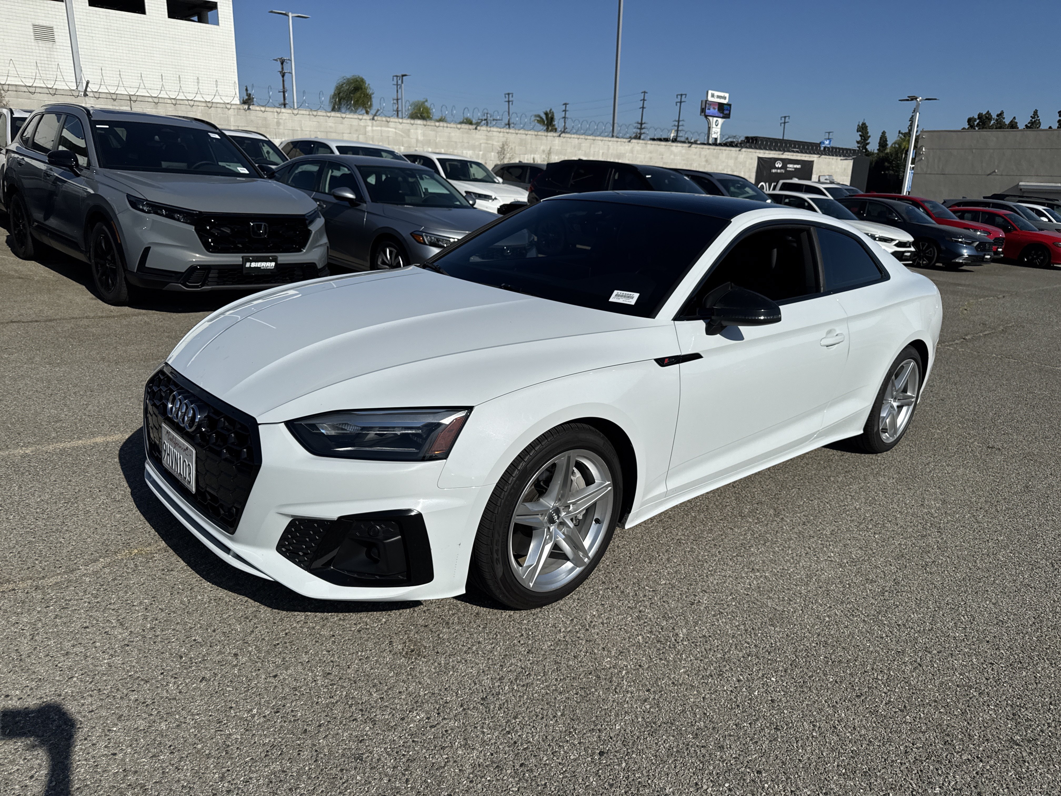 Used 2020 Audi A5 2.0T Premium w/ Convenience Package AWD/4WD image 8