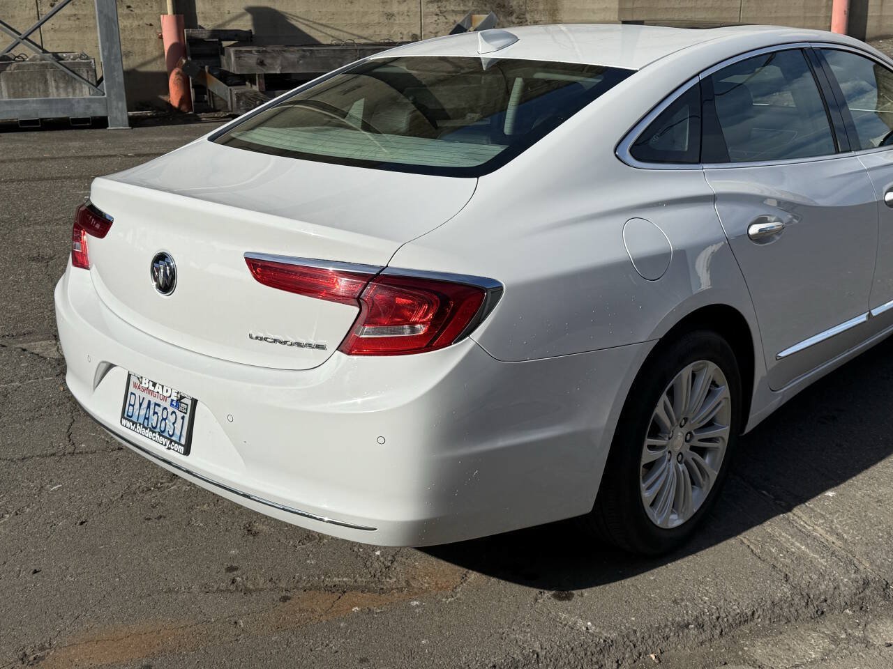 Used 2019 Buick LaCrosse Essence w/ Sun and Shade Package FWD image 72