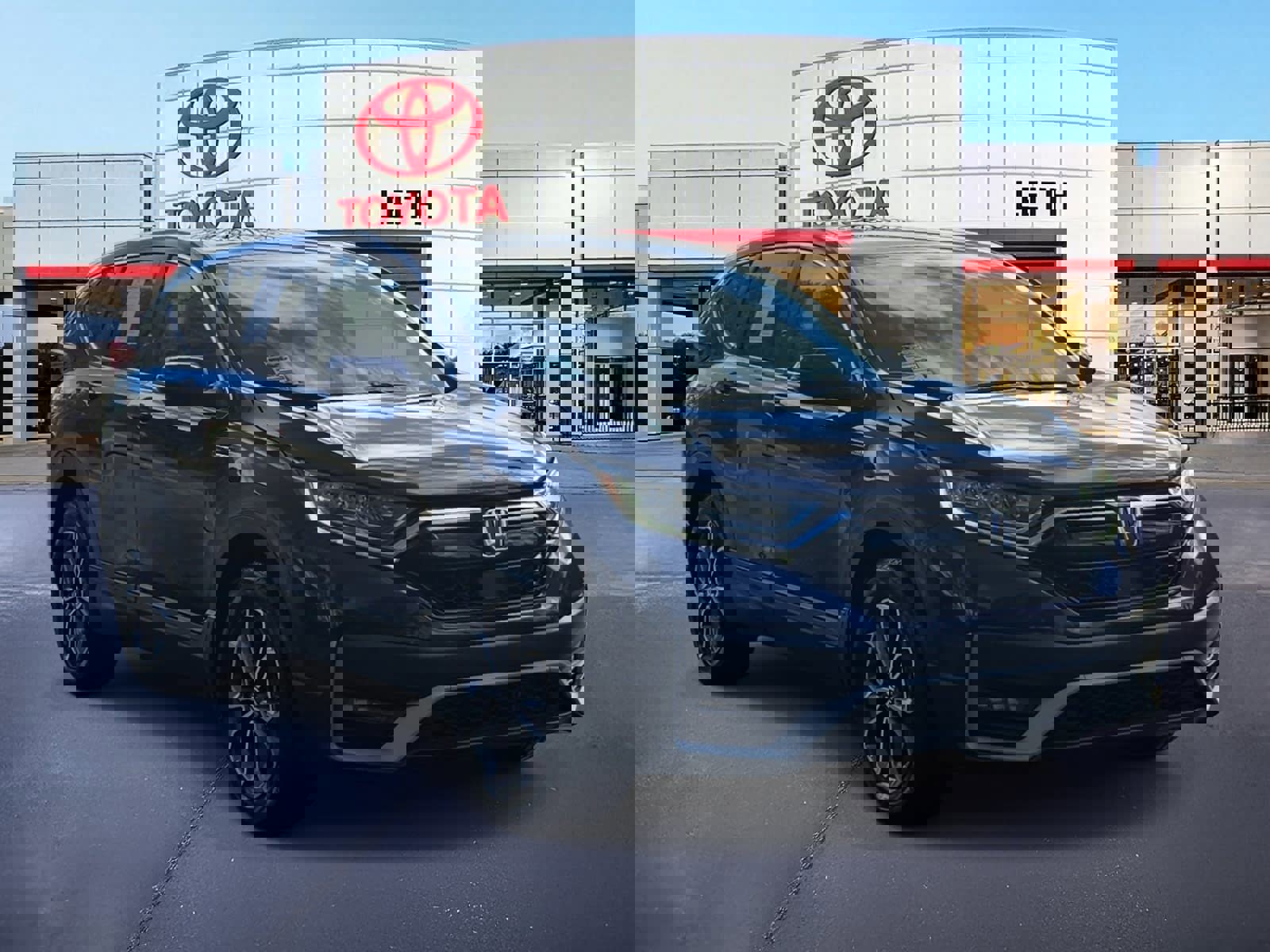 Used 2021 Honda CR-V EX-L image 3