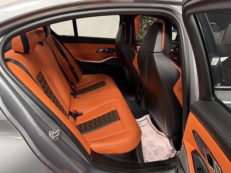 Used 2022 BMW M3 w/ M Carbon Exterior Package RWD image 44