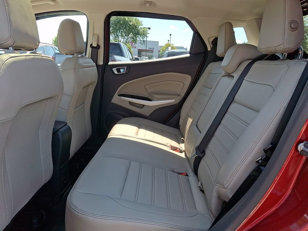 Used 2022 Ford EcoSport Titanium w/ Interior Protection Package AWD/4WD image 14