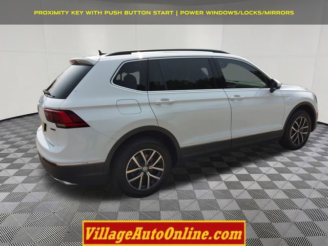 Used 2021 Volkswagen Tiguan SE image 4