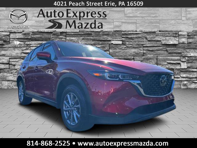 Certified 2023 MAZDA CX-5 AWD 2.5 S w/ Select Package