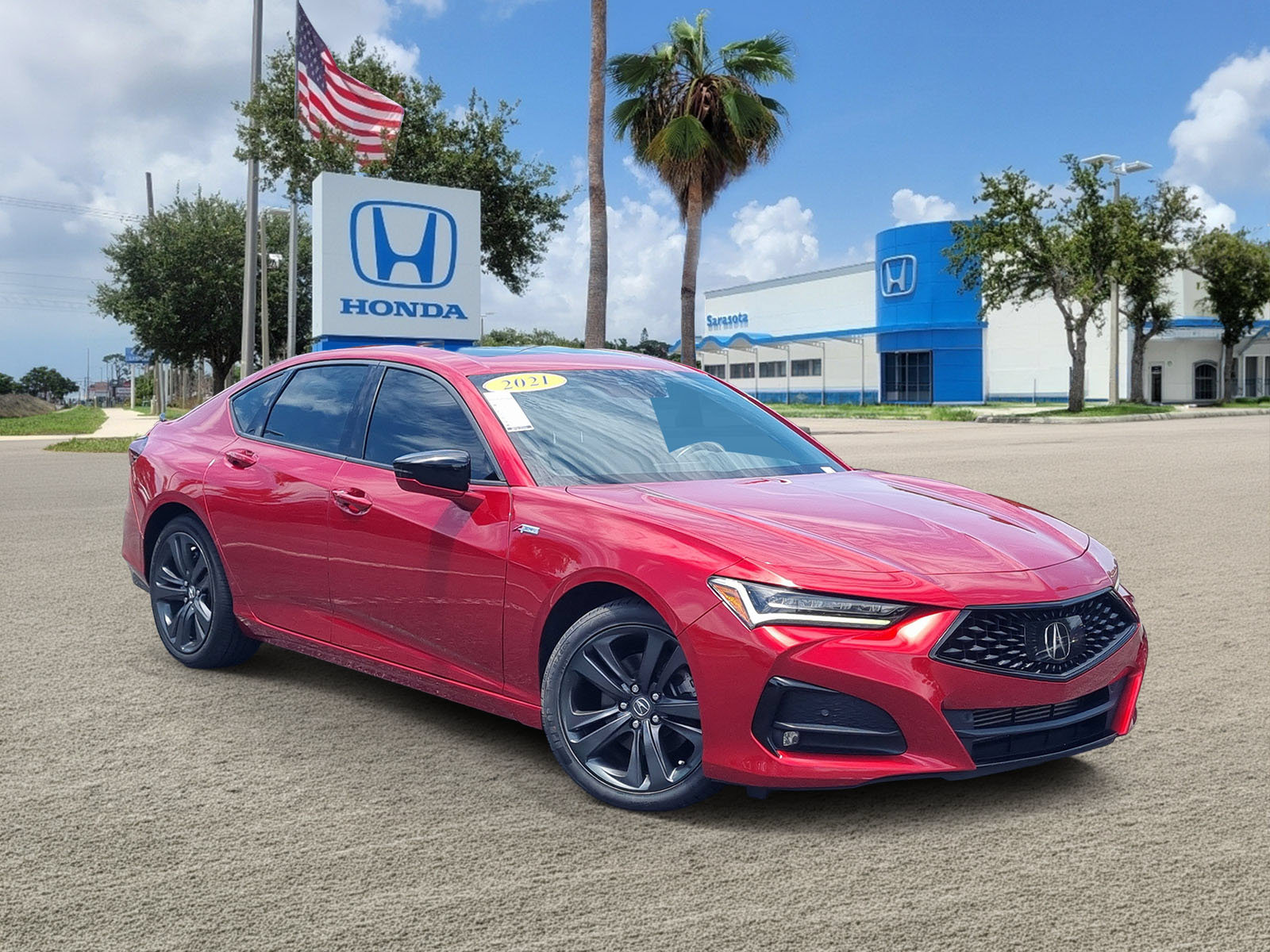 Used 2021 Acura TLX w/ A-SPEC Package