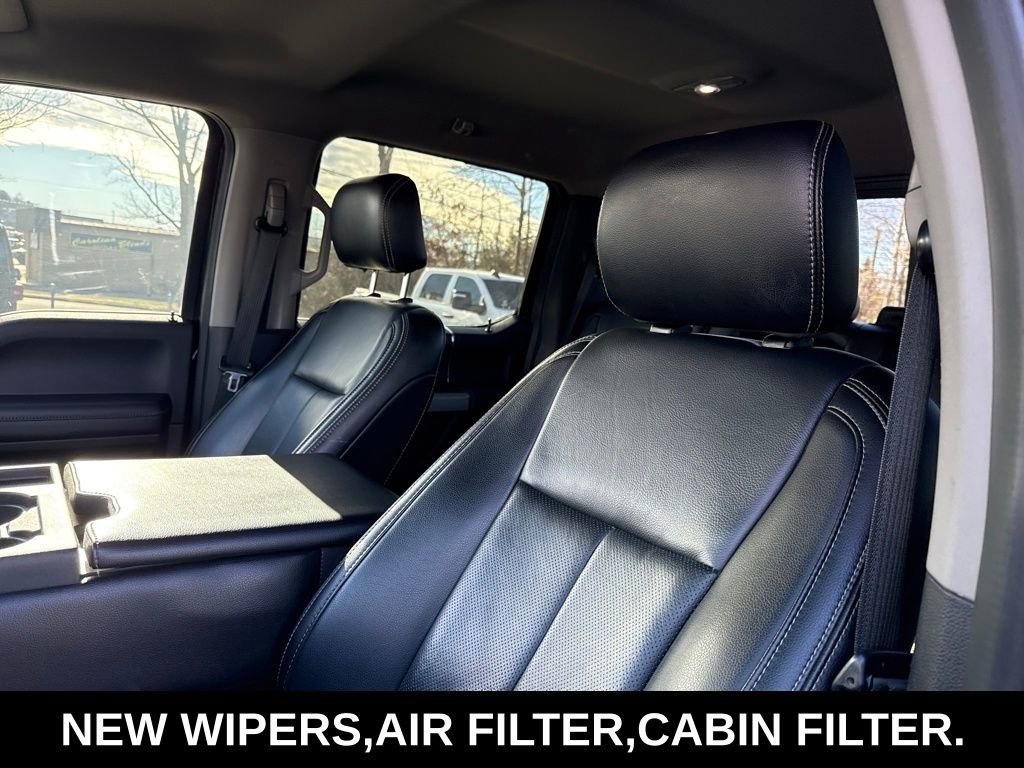 Used 2021 Ford F450 Lariat w/ Lariat Value Package AWD/4WD image 12