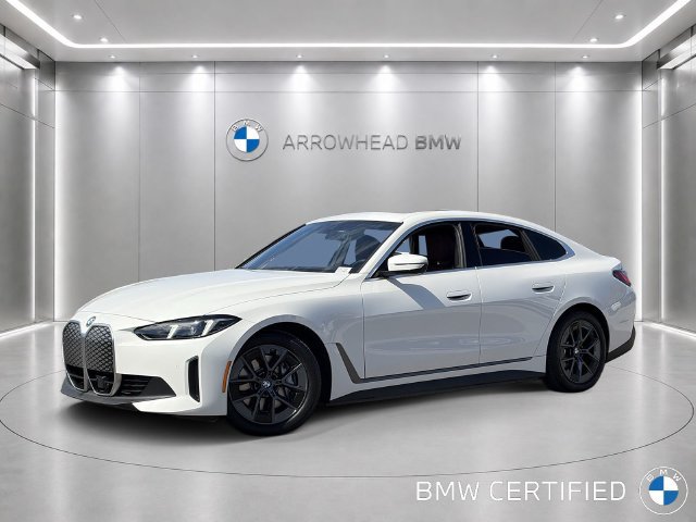 Certified 2025 BMW i4 eDrive40 w/ Premium Package