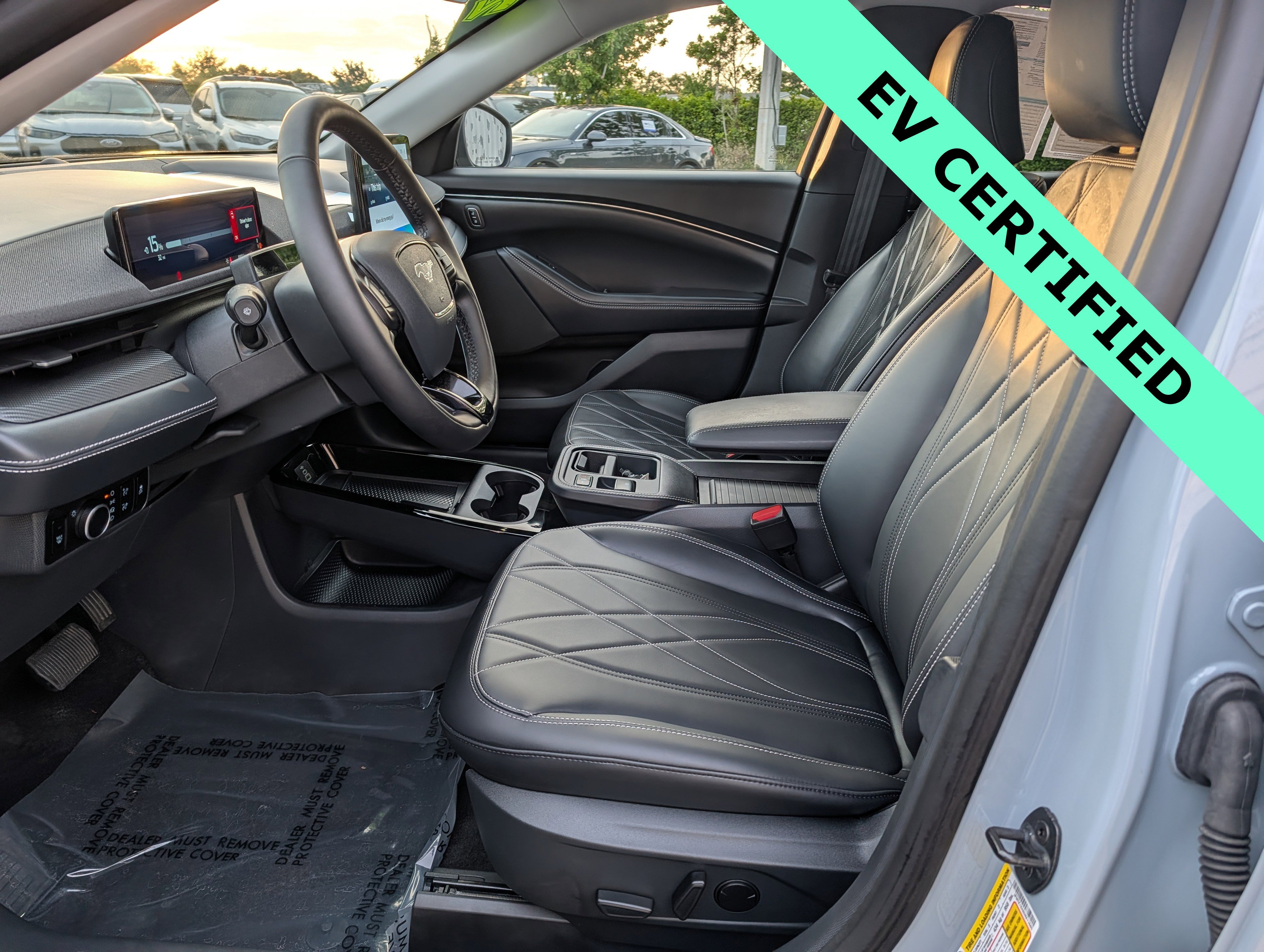 Certified 2025 Ford Mustang Mach-E Select RWD image 18