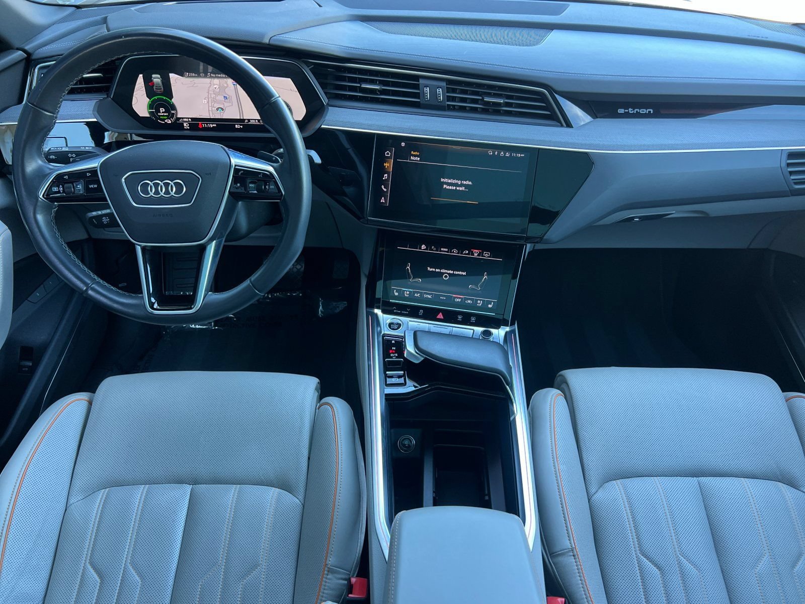 Used 2024 Audi Q8 e-tron Prestige AWD/4WD image 13