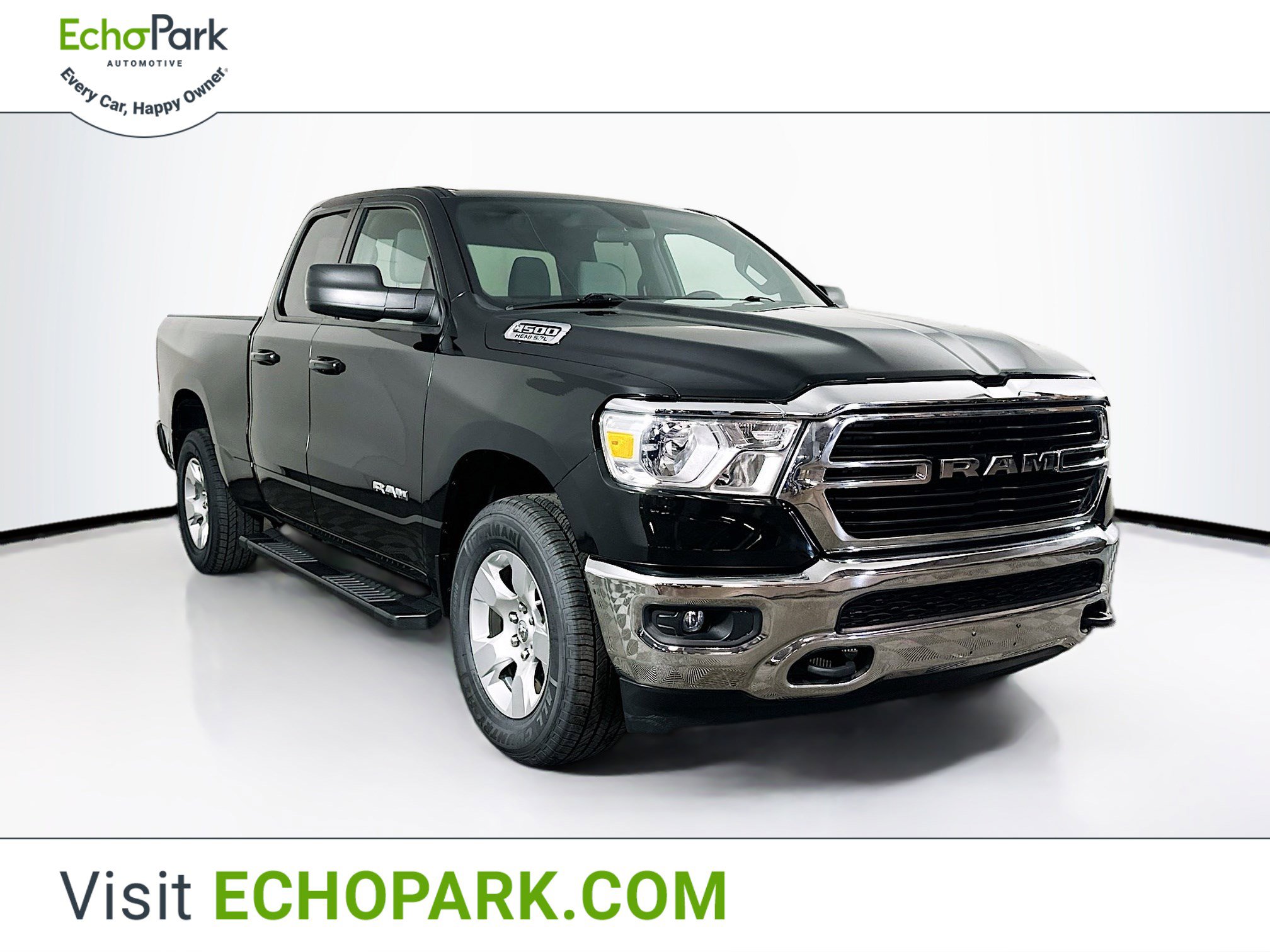 Used 2021 RAM 1500 Big Horn w/ Protection Group