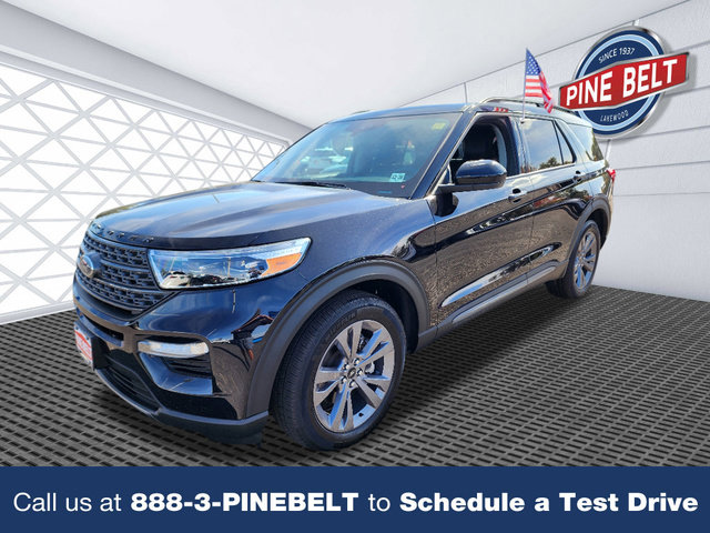 Used 2023 Ford Explorer XLT w/ Equipment Group 202A