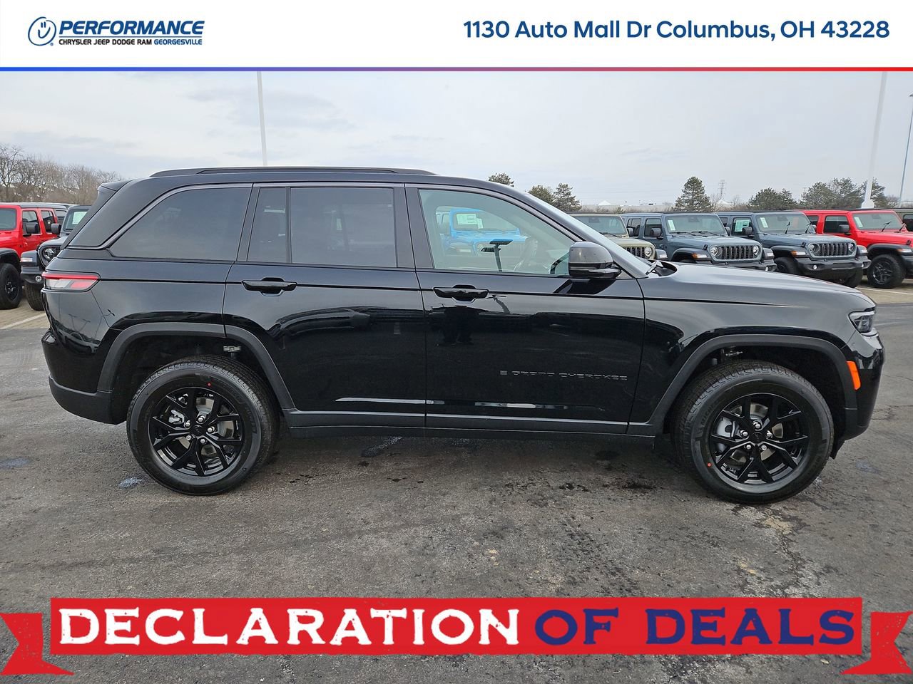 New 2026 Jeep Grand Cherokee Laredo image 8