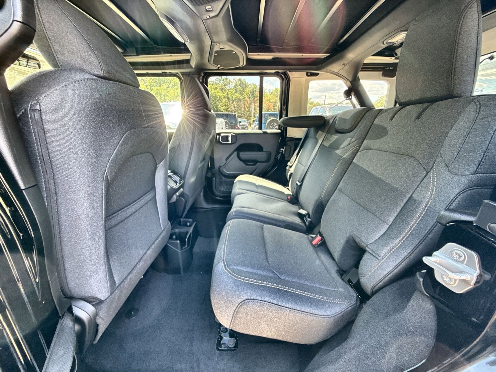 New 2025 Jeep Wrangler Willys image 24