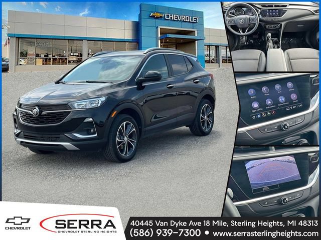 Certified 2023 Buick Encore GX Select AWD/4WD image 1