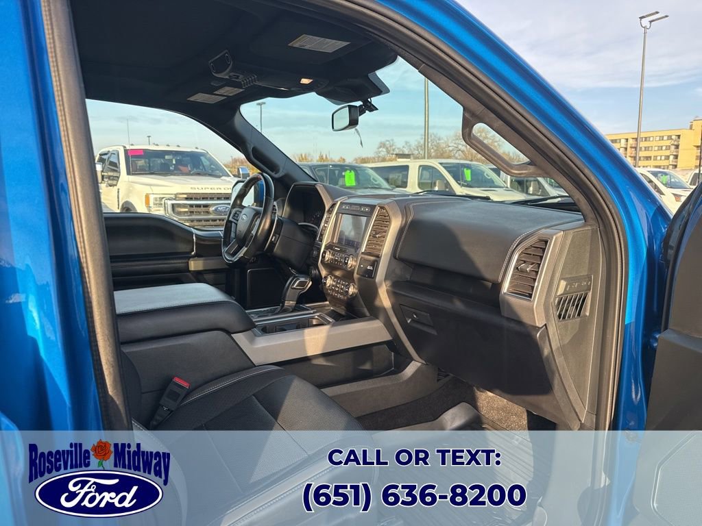 Used 2019 Ford F150 Raptor w/ Equipment Group 802A Luxury image 42