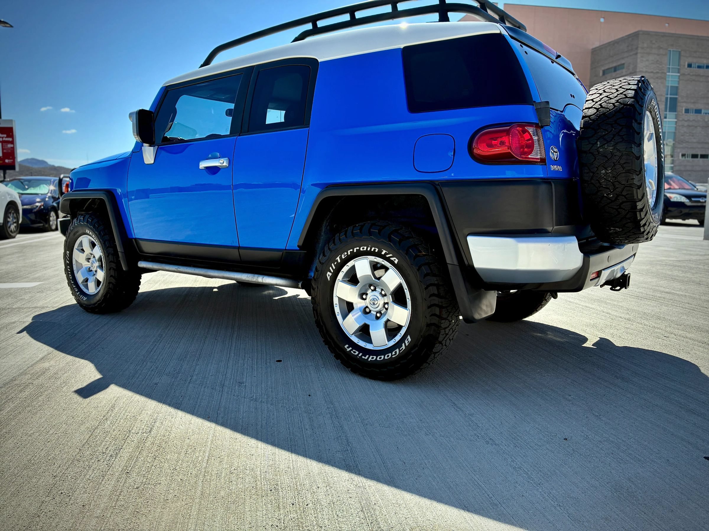 Used 2008 Toyota FJ Cruiser 4WD image 5
