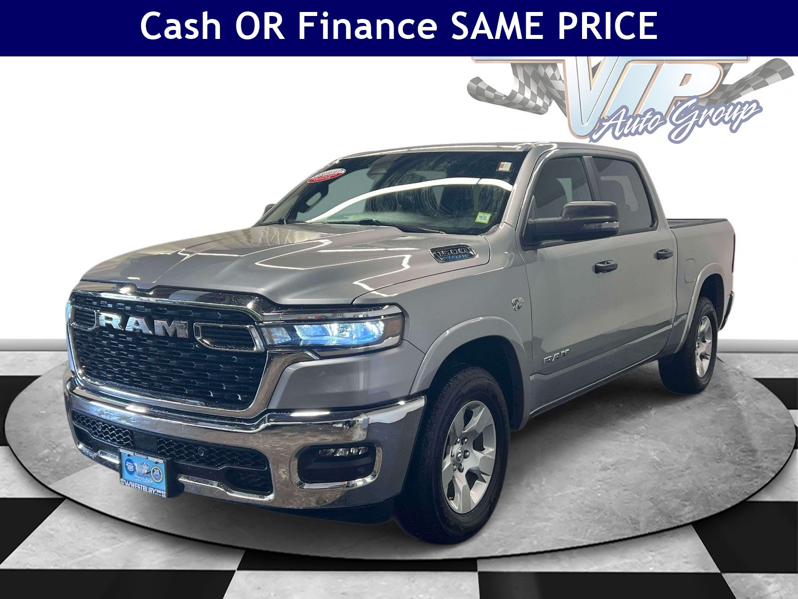 Used 2026 RAM 1500 Big Horn AWD/4WD image 4