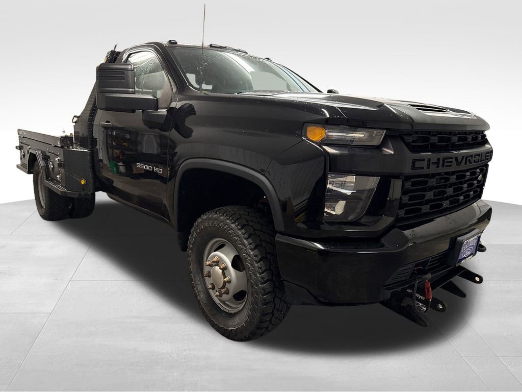 Used 2021 Chevrolet Silverado 3500 W/T AWD/4WD image 6