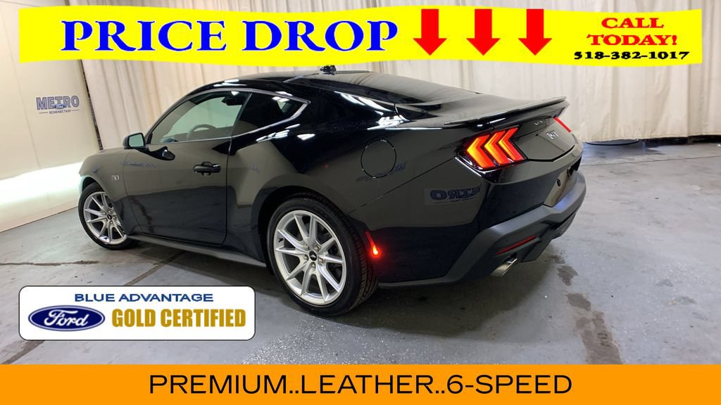 Certified 2024 Ford Mustang GT Premium RWD image 5