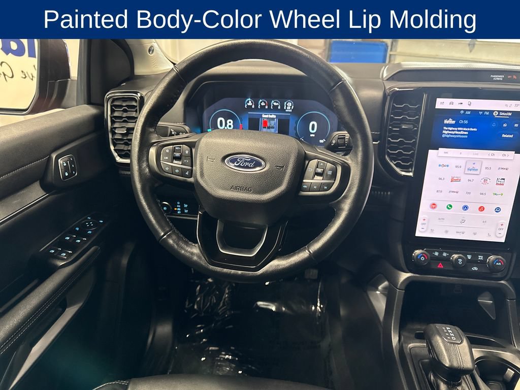 Certified 2024 Ford Ranger Lariat AWD/4WD image 15