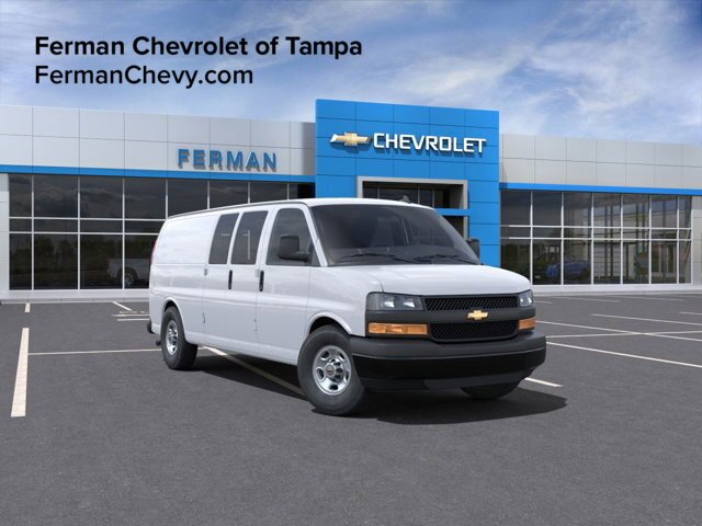 New 2024 Chevrolet Express 2500 Extended w/ Driver Convenience Package